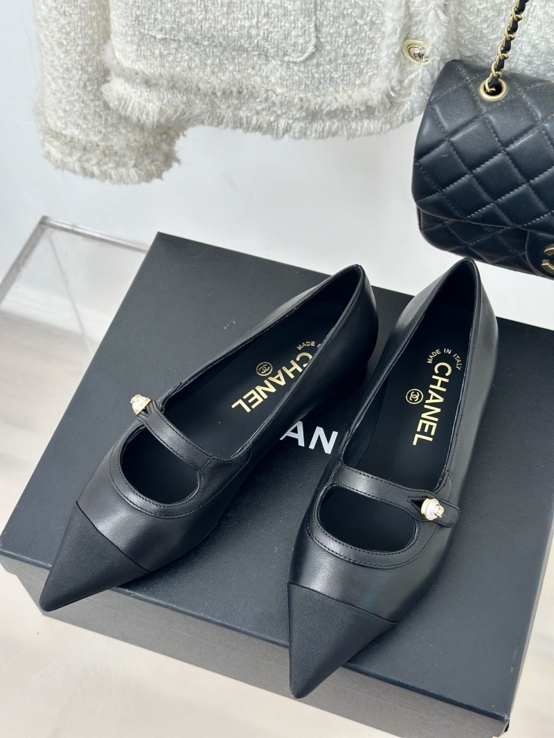 Chanel Flat Shoes